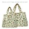 Wrapables Large & Small Foldable Tote Nylon Reusable Grocery Bags, Set of 2, Koalas